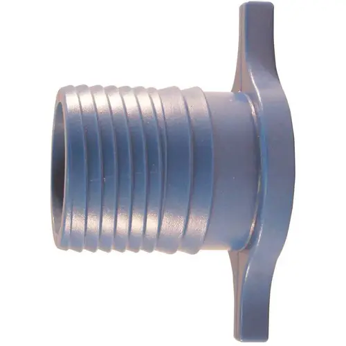 1-1/4 in. Blue Twister Polypropylene Insert Plug 1-1/4 in. Blue Twister Polypropylene Insert Plug