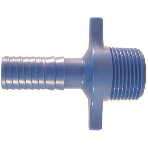 1/2 in. Polypropylene Blue Twister Insert x 3/4 in. MPT