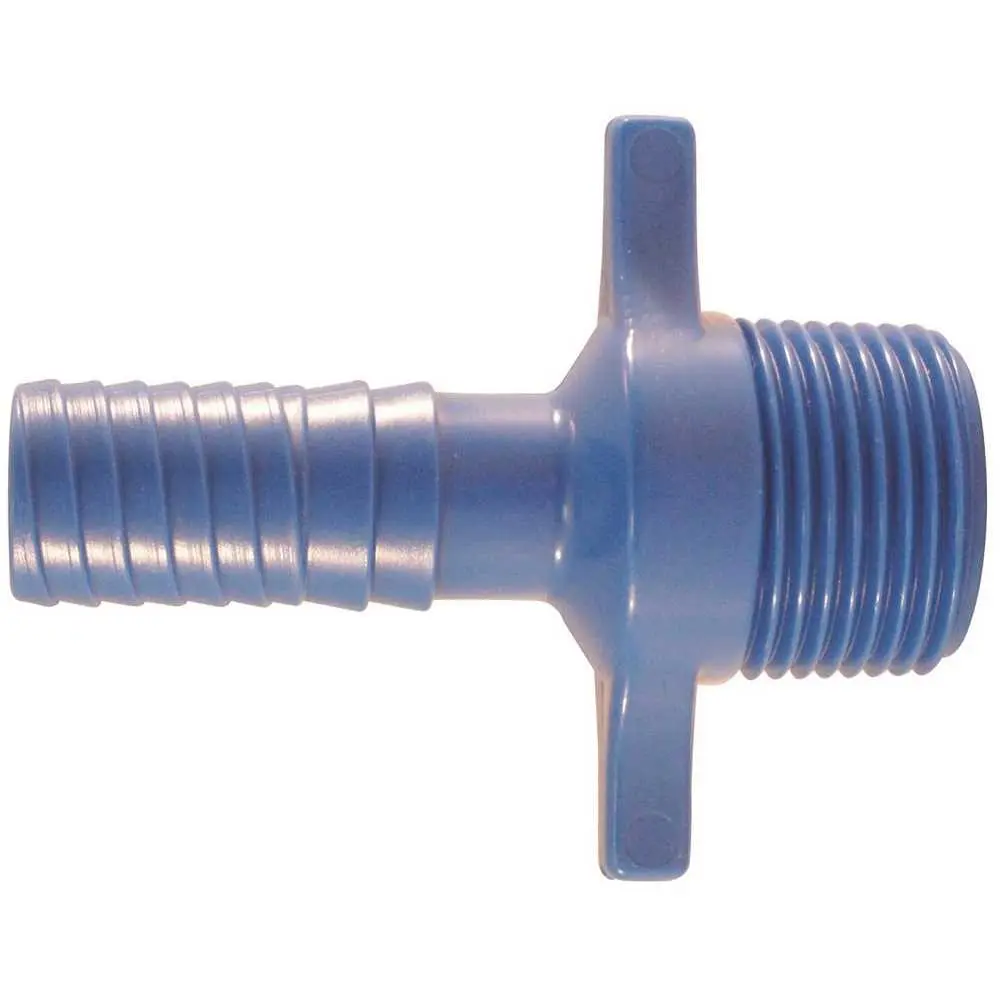 National Brand Alternative 1/2 in. Polypropylene Blue Twister Insert x 3/4 in. MPT ABTMA1234 National Brand Alternative 1/2 in. Polypropylene Blue Twister Insert x 3/4 in. MPT ABTMA1234
