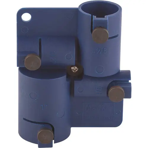 Depth Gauge and Chamfering Tool