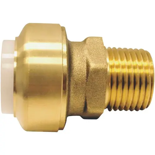 1/2 in. IPS Push-To-Connect x 1/2 in. CTS Brass Male Pipe Thread Adapter 1/2 in. IPS Push-To-Connect x 1/2 in. CTS Brass Male Pipe Thread Adapter