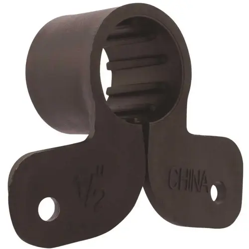 1/2 in. Plastic Insulated Stud Suspension Clamp - pack of 10