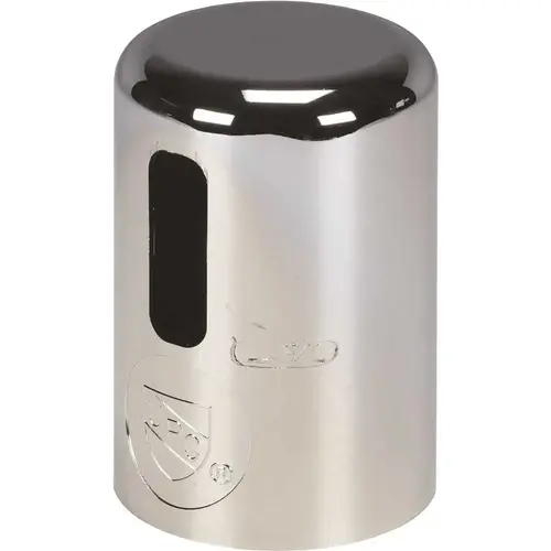 2 in. O.D. Kitchen Air Gap Cap in Chrome