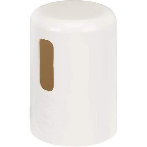 2 in. O.D. Kitchen Air Gap Cap in White 2 in. O.D. Kitchen Air Gap Cap in White