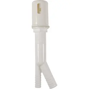 Danco 10925 7/8 O.d. Air Gap Body With Air Gap Cap (White)