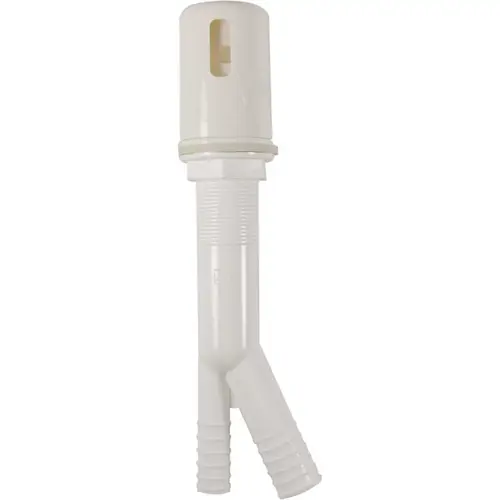 7/8 O.d. Air Gap Body With Air Gap Cap (White)