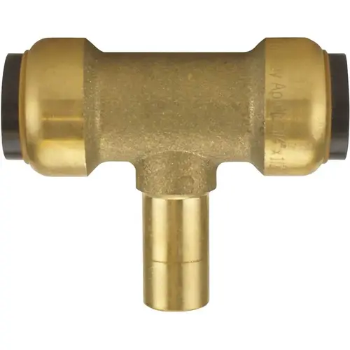 1/2 in. Brass Push-To-Connect x 1/2 in. Brass Push-To-Connect x 1/2 in. CTS Street Outlet Tee 1/2 in. Brass Push-To-Connect x 1/2 in. Brass Push-To-Connect x 1/2 in. CTS Street Outlet Tee