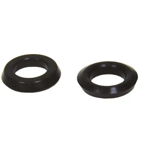 1/2 in. Rubber Washers Black