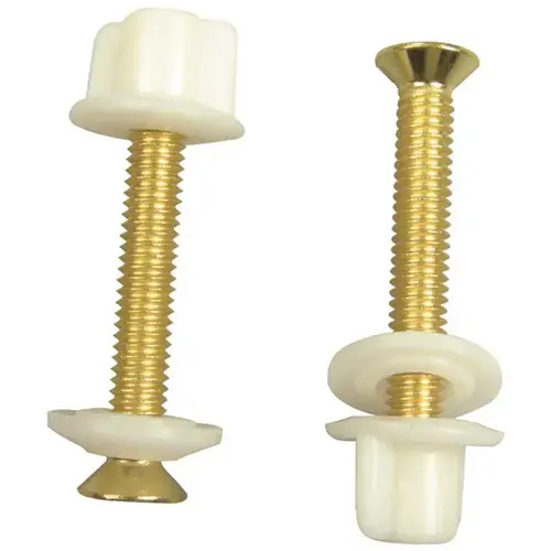 Toilet Seat Bolts Yellow