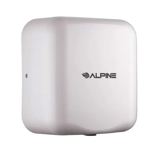 Hemlock Commercial Stainless Steel White Automatic 220-Volt High-Speed Electric Hand Dryer