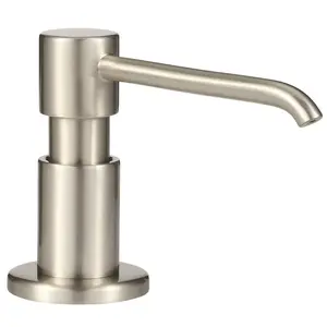 Danze D495958SS Parma Deck Mounted Soap and Lotion Dispenser in Stainless Steel