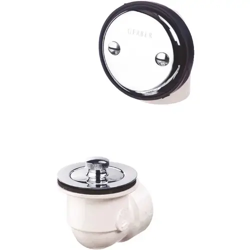 Classics 2-1/4 in. Brass Drain Chrome