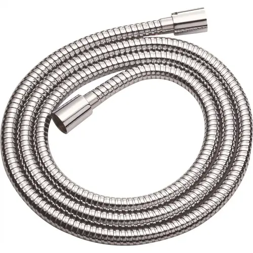 7/8 In. X 6 Ft. Metal Shower Hose (Chrome)