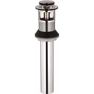 Gerber Plumbing DA505918 1-1/4 in. Metal Touch Down Drain Assembly Chrome