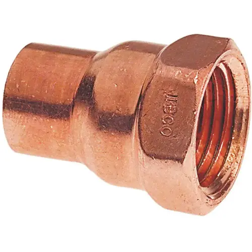 1/2 in. Copper CXF Adapter (30-Jar) - pack of 30