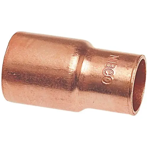 1-1/4 in. x 1 in. Copper Pressure FTG x Cup Fitting Reducer 1-1/4 in. x 1 in. Copper Pressure FTG x Cup Fitting Reducer