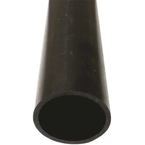 3 in. x 20 ft. ABS Cell Core Pipe Black