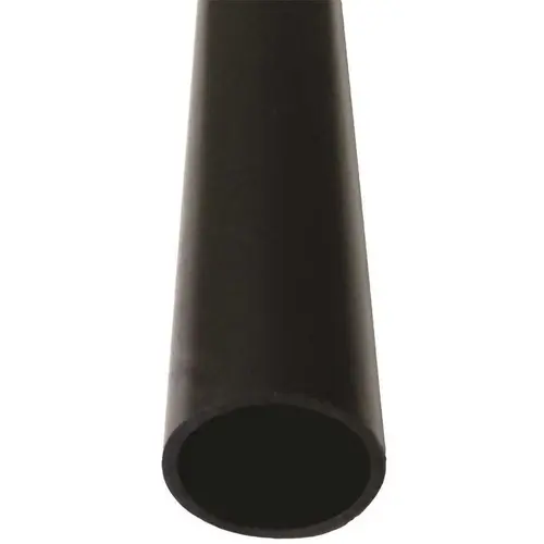 1.5 in. x 20 ft. ABS Cell Core Pipe Black