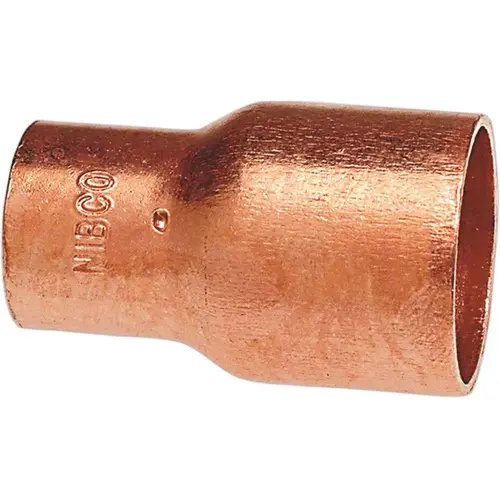 3/8 in. Wrot Copper C x C Coupling With Dimpled Tube Stop 3/8 in. Wrot Copper C x C Coupling With Dimpled Tube Stop