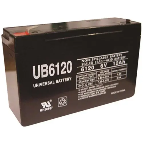 6-Volt 12 Ah F2 AGM Battery