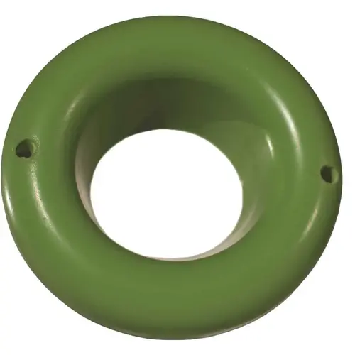 Gasket with Bolt Holes Boxed Without Bolts Green Gasket with Bolt Holes Boxed Without Bolts Green