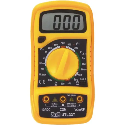 Digital Multimeter with Temperature Digital Multimeter with Temperature