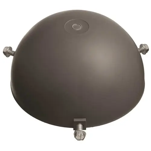 3 In./4 In. PVC Mushroom Vent Cap Gray
