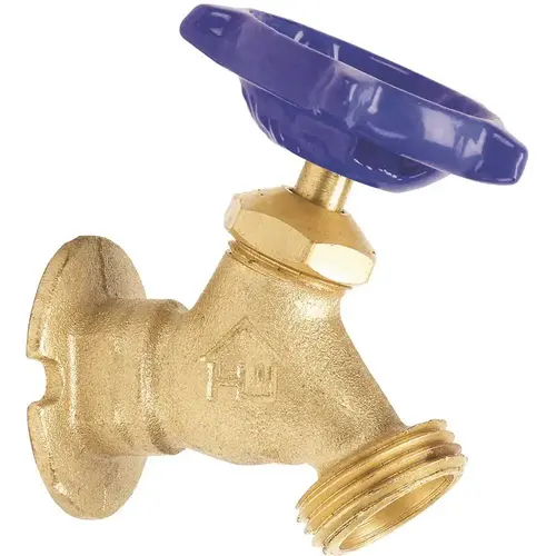 1/2 In. Fip X 3/4 In. Mht Brass Sillcock Valve