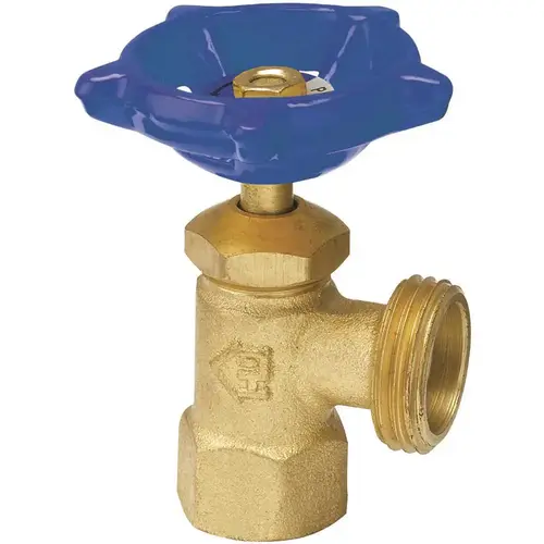 1/2 In Fip X 3/4 In Mht Brass Boiler Drain Valve 1/2 In Fip X 3/4 In Mht Brass Boiler Drain Valve