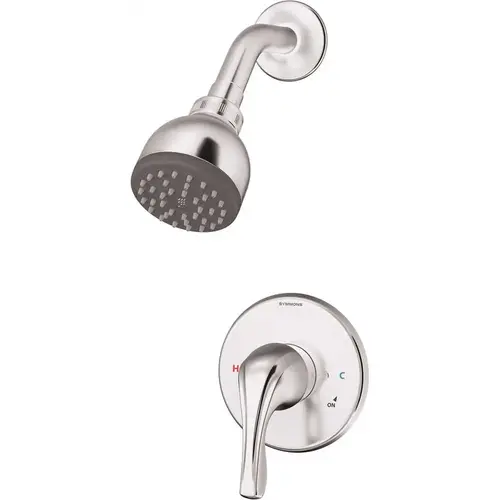Origins 1-Handle Wall-Mounted Shower Faucet Trim Kit in Polished Chrome (Valve Not Included) Origins 1-Handle Wall-Mounted Shower Faucet Trim Kit in Polished Chrome (Valve Not Included)