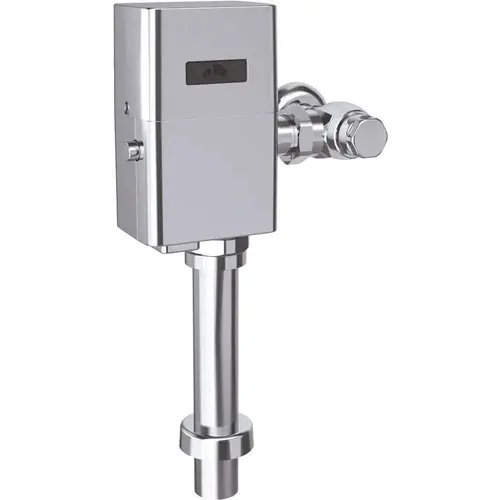 EcoPower Touchless Urinal 1.0 GPF Toilet Flushometer Valve and 12 in. Vacuum Breaker Set in Polished Chrome EcoPower Touchless Urinal 1.0 GPF Toilet Flushometer Valve and 12 in. Vacuum Breaker Set in Polished Chrome