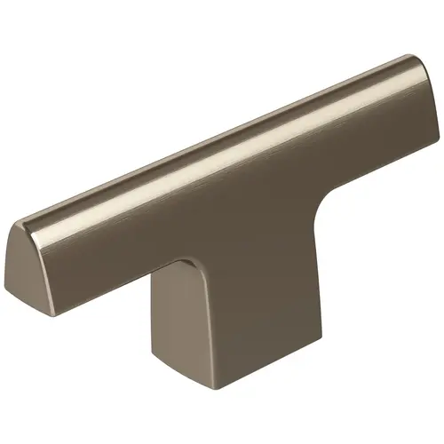 Riva 2-1/2 in (64 mm) Length Graphite Cabinet Knob Riva 2-1/2 in (64 mm) Length Graphite Cabinet Knob
