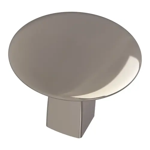 Riva 1-1/4 in (32 mm) Diameter Polished Chrome Cabinet Knob Riva 1-1/4 in (32 mm) Diameter Polished Chrome Cabinet Knob