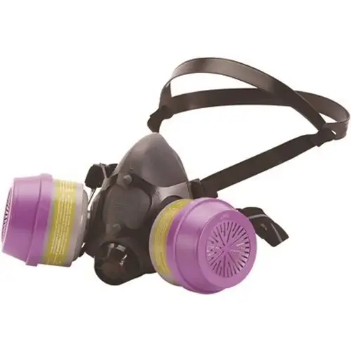 Half Mask Respirator with Multi P100, Medium