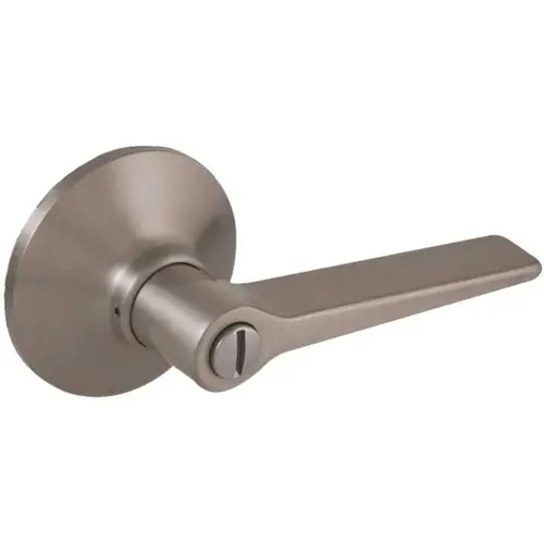 Freedom Satin Nickel Bed/Bath Door Lever Freedom Satin Nickel Bed/Bath Door Lever
