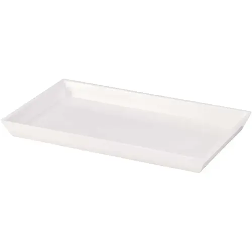 Spa White Collection Amenity Tray Melamine - pack of 3 Spa White Collection Amenity Tray Melamine - pack of 3