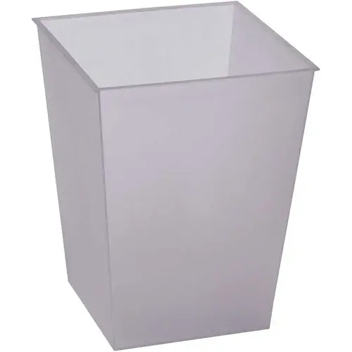 Wastebasket Liner for Spa Collection in Frost Frosty - pack of 12 Wastebasket Liner for Spa Collection in Frost Frosty - pack of 12