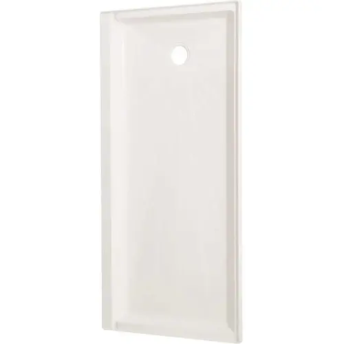 Caregiver ShowerTub 30 in. x 60 in. Single Threshold Shower Base in White