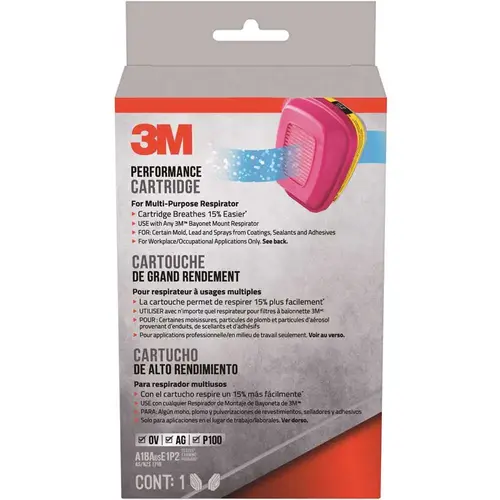 Professional Multi-Purpose Replacement Respirator Cartridges Professional Multi-Purpose Replacement Respirator Cartridges