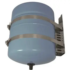 Holdrite QS-U Quick Strap Stainless Steel Gas/Electric Tankless Water Heater Expansion Tank Mounting Bracket Silver Metallic