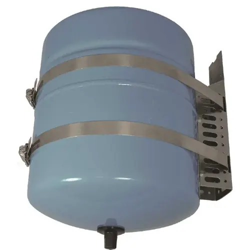 Quick Strap Stainless Steel Gas/Electric Tankless Water Heater Expansion Tank Mounting Bracket Silver Metallic Quick Strap Stainless Steel Gas/Electric Tankless Water Heater Expansion Tank Mounting Bracket Silver Metallic