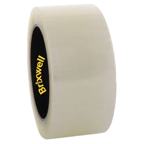 Commercial Grade Clear Packing Tape 2 Inch x 110 Yard Made in the USA