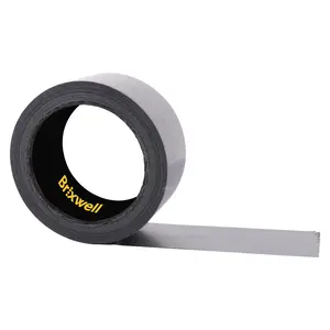 Brixwell DT2X20GRY Duct Tape Grey Professional Grade 2 Inch x 20 Yards Made in the USA