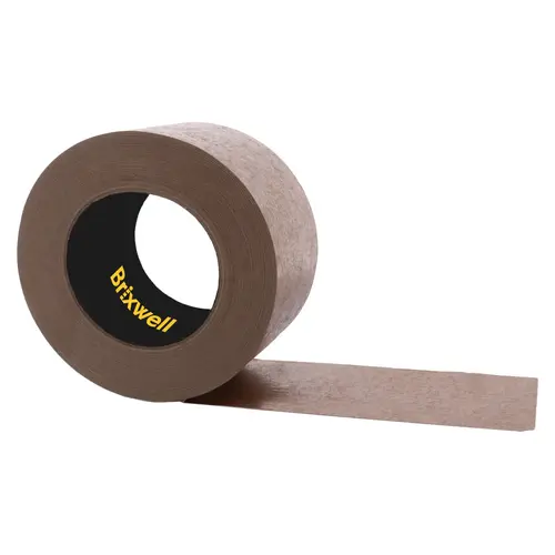 Flatback Brown Paper Packing Tape 3 Inch x 60 Yard Made in the USA