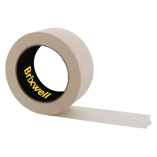 Pro Grade General Purpose Masking Tan Tape 2 Inch x 45 Yard Made in the USA