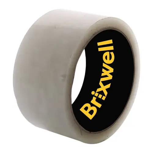 Commercial Grade Clear Packing Tape 2 Inch x 55 Yard Made in the USA