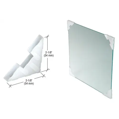 Mirror Corner Protectors - pack of 100
