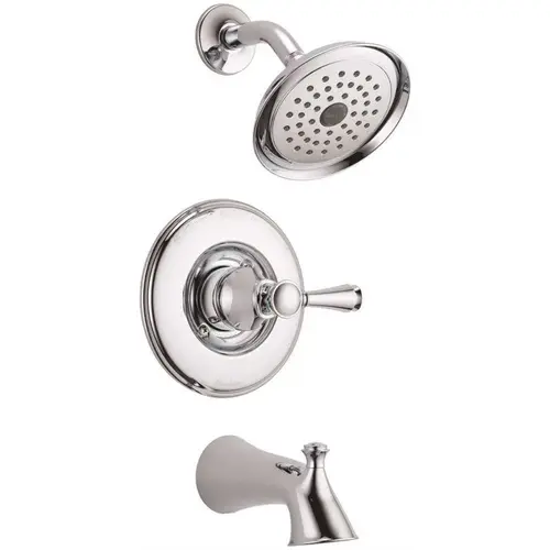 Silverton Single-Handle 1-Spray Tub and Shower Faucet in Chrome (Valve Included) Silverton Single-Handle 1-Spray Tub and Shower Faucet in Chrome (Valve Included)