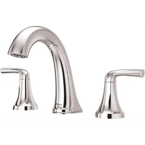 Ladera 8 in. Widespread 2-Handle Bathroom Faucet in Polished Chrome Ladera 8 in. Widespread 2-Handle Bathroom Faucet in Polished Chrome