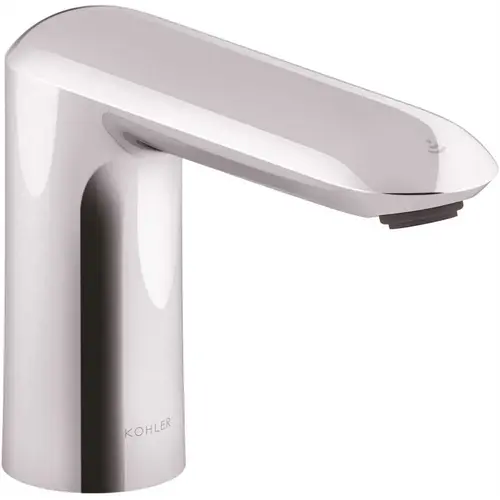 Kumin AC Powered Single Hole Touchless Bathroom Faucet with Kinesis Sensor Technology in Polished Chrome Kumin AC Powered Single Hole Touchless Bathroom Faucet with Kinesis Sensor Technology in Polished Chrome